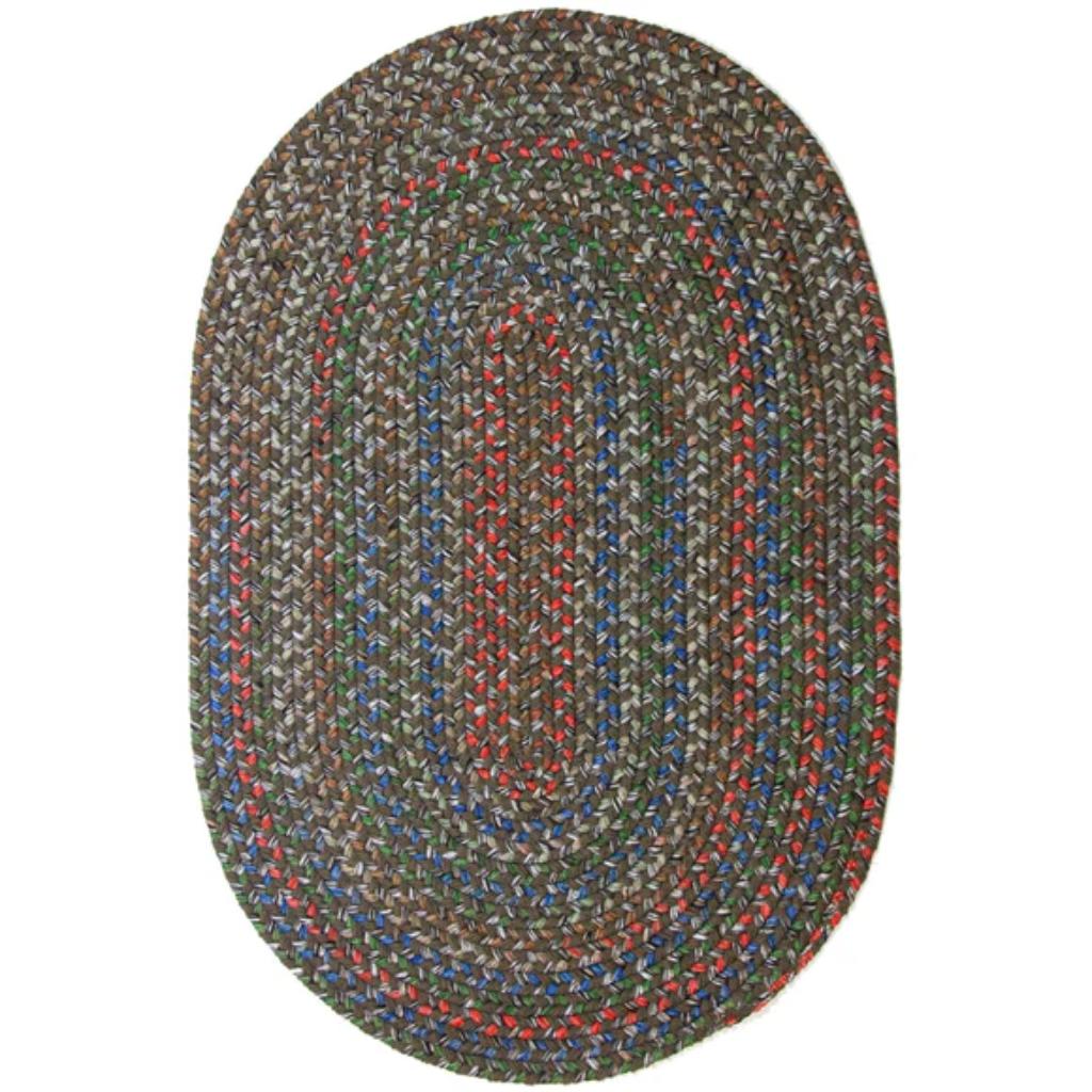 Katie Braided Oval Reversible Area Rugs