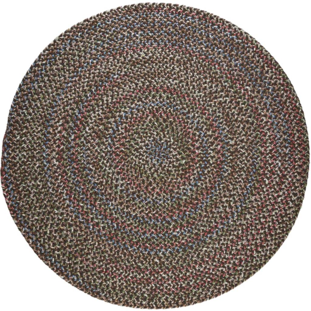 Katie Braided Round Reversible Area Rugs