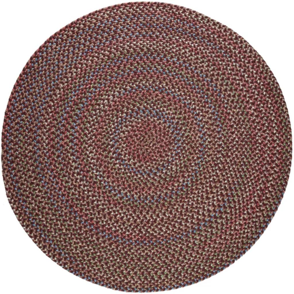 Katie Braided Round Reversible Area Rugs