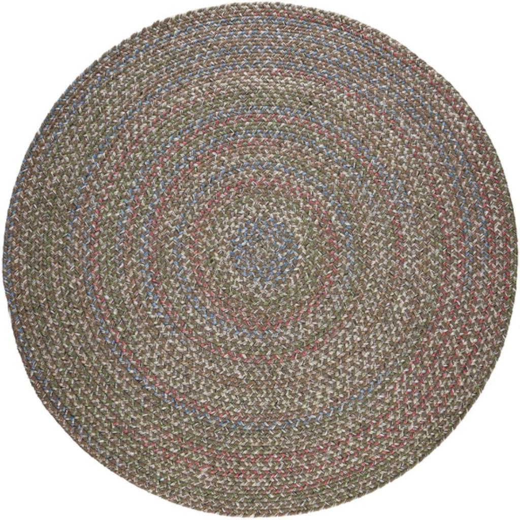Katie Braided Round Reversible Area Rugs