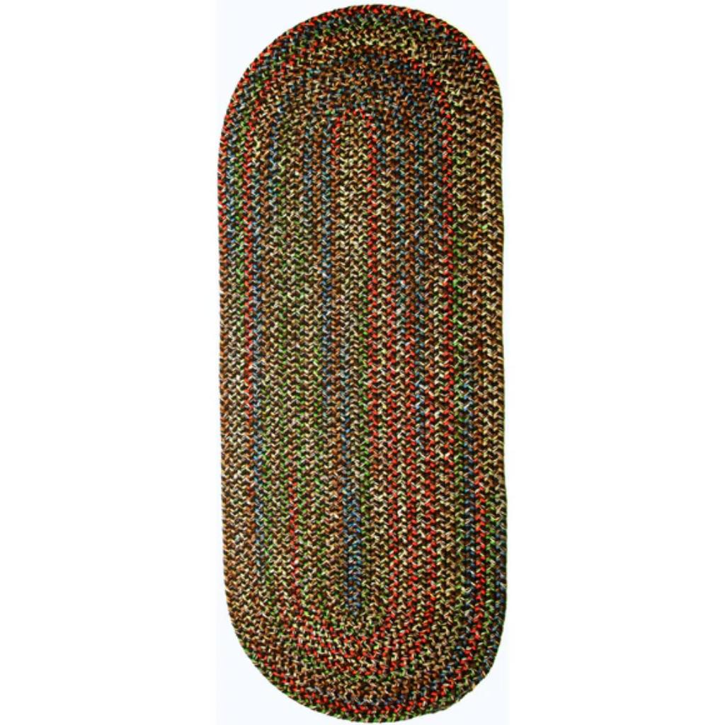 Katie Braided Runner Reversible Area Rugs