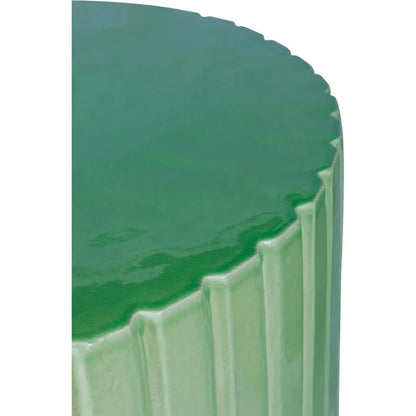 Katra Green Ceramic Outdoor Coffee Table