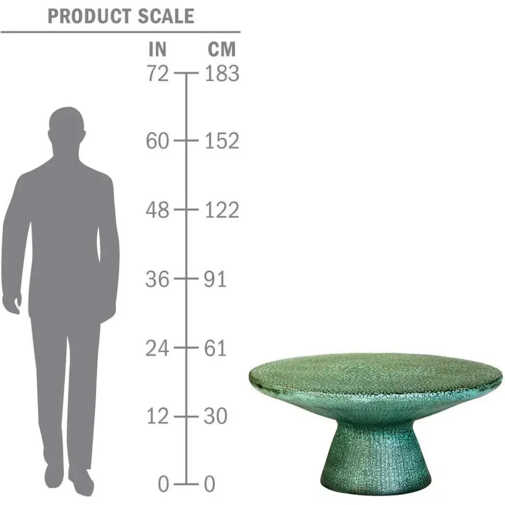 Kavis Coffee Table - Blue Outdoor Coffee Table