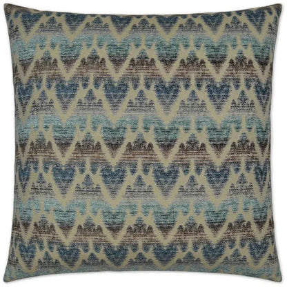 Kearney Blue Throw Pillow With Insert