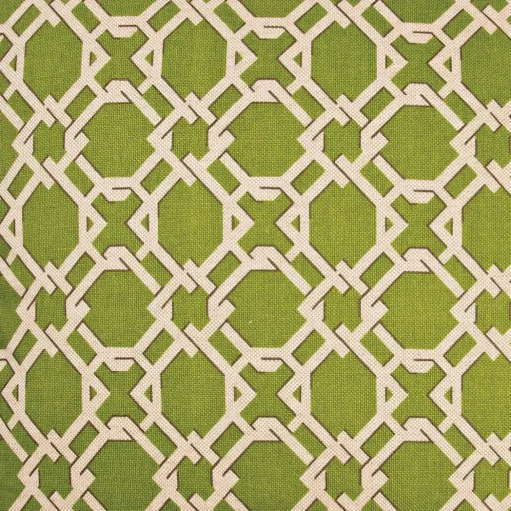 Keenland Green Throw Pillow With Insert