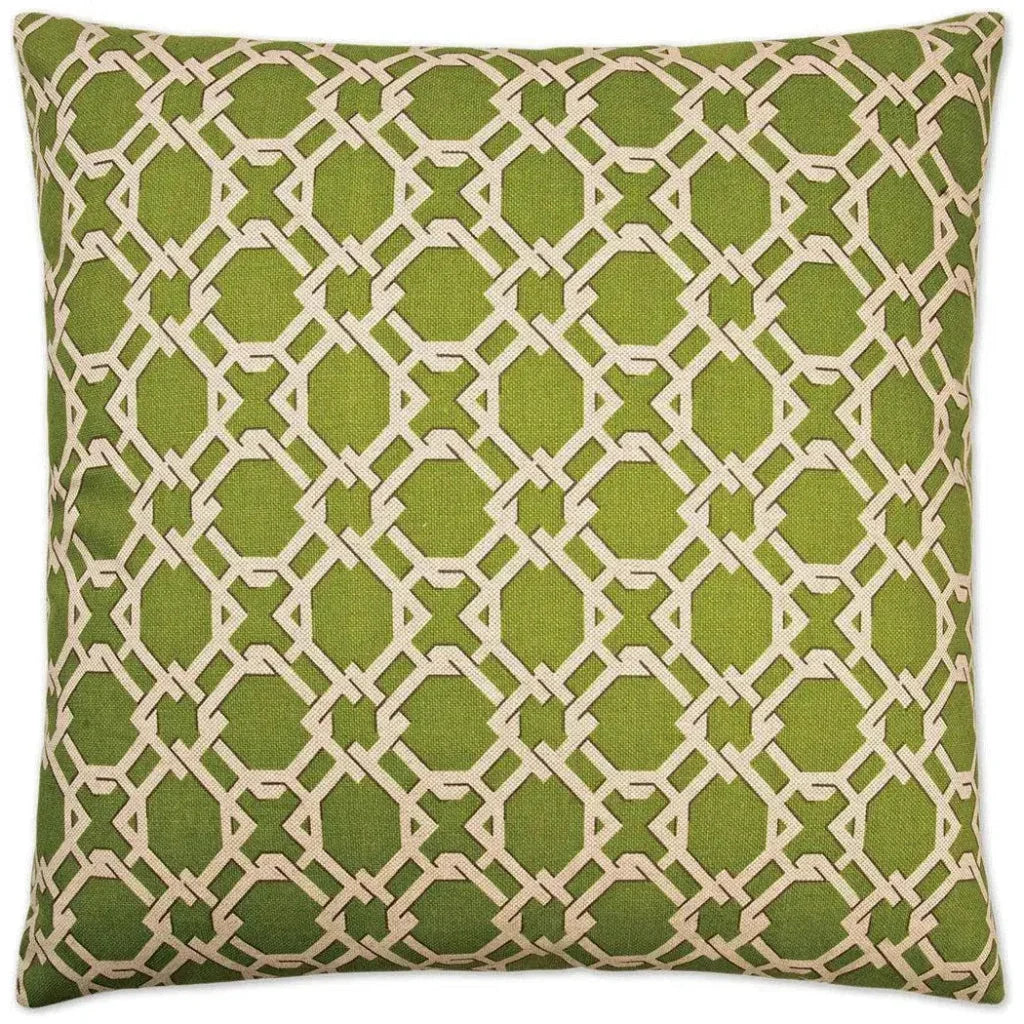 Keenland Green Throw Pillow With Insert