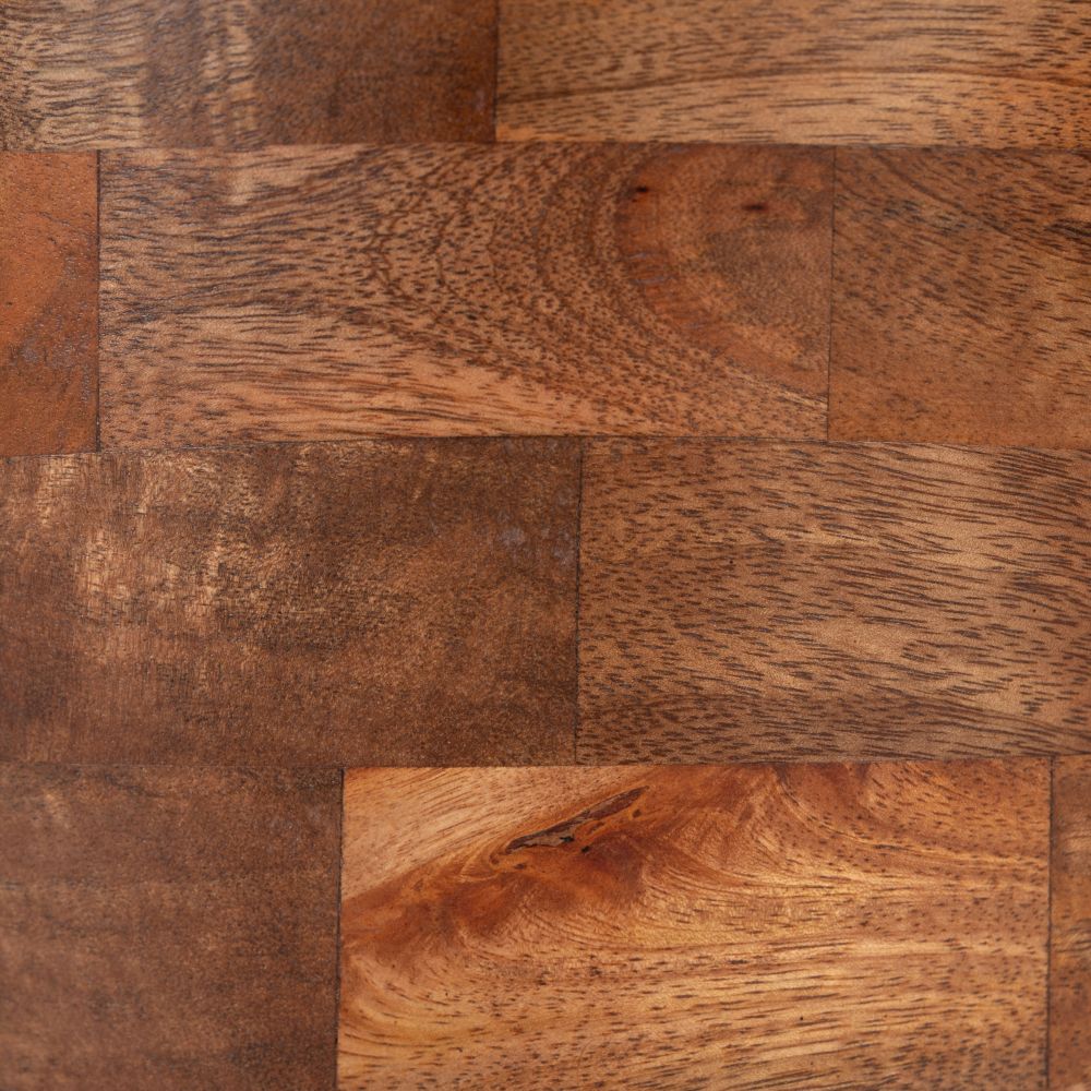 Kelk Wooden Brown Side Table