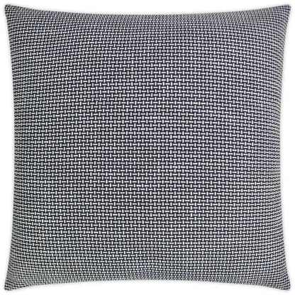 Keller Black Throw Pillow With Insert