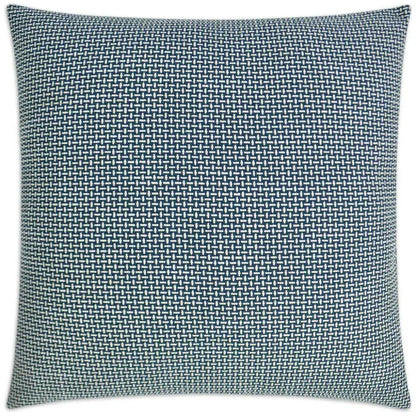 Keller Indigo Blue Throw Pillow With Insert
