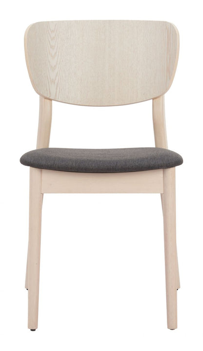 Kellua Fabric Armless Dining Chair 2PC