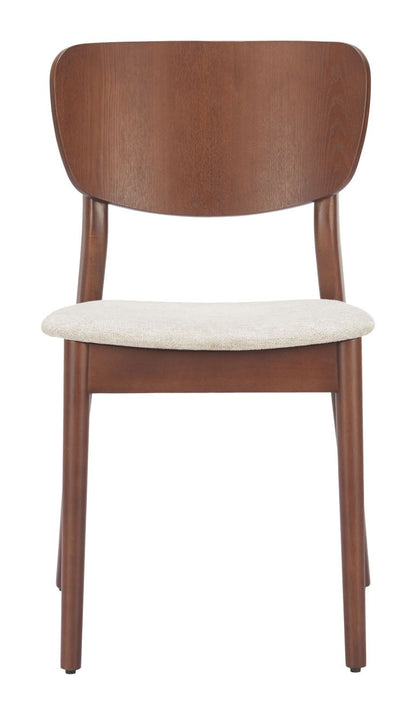 Kellua Fabric Armless Dining Chair 2PC