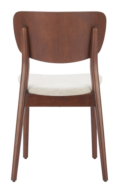 Kellua Fabric Armless Dining Chair 2PC