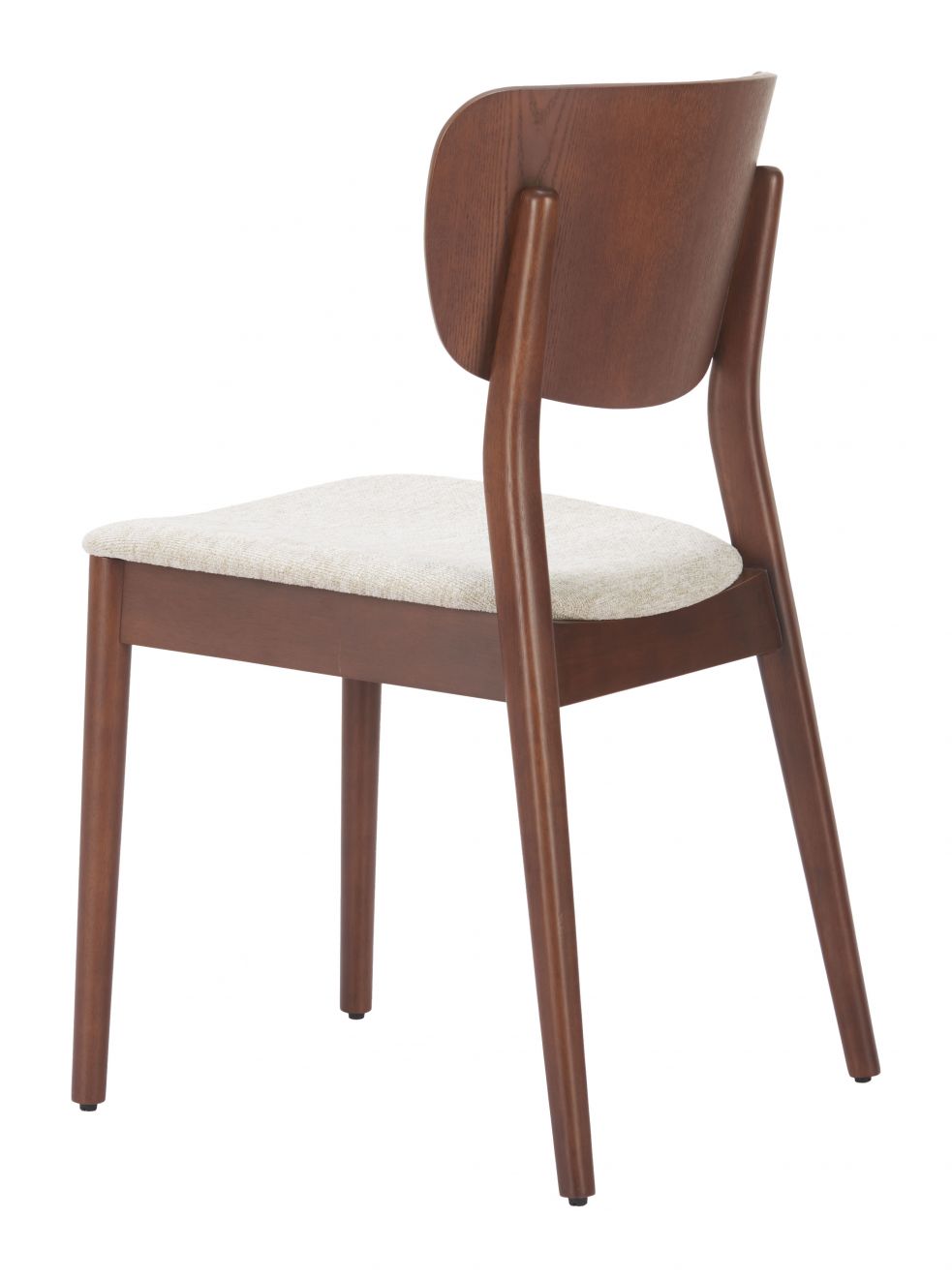 Kellua Fabric Armless Dining Chair 2PC