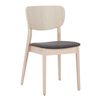 Kellua Fabric Armless Dining Chair 2PC