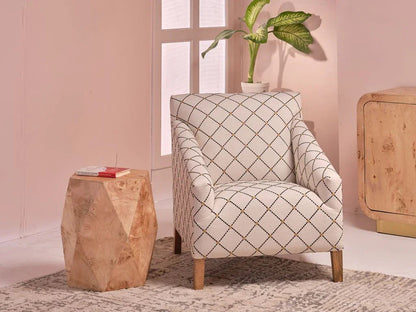 Kelne Wooden Accent Table