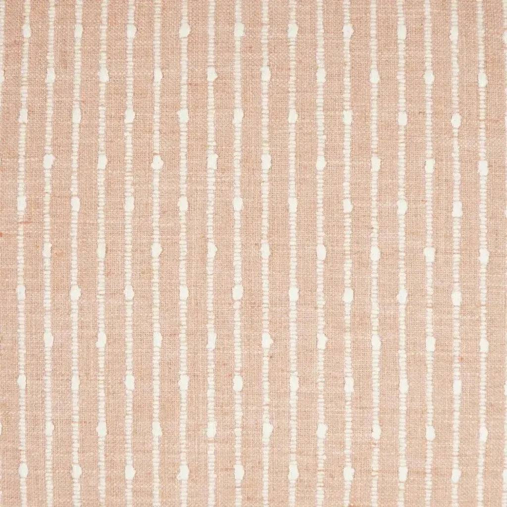Kemp Blush Stripes Blush Large Throw Pillow Insert