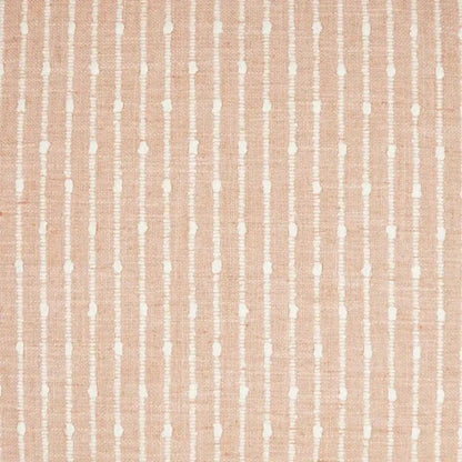 Kemp Blush Stripes Blush Large Throw Pillow Insert