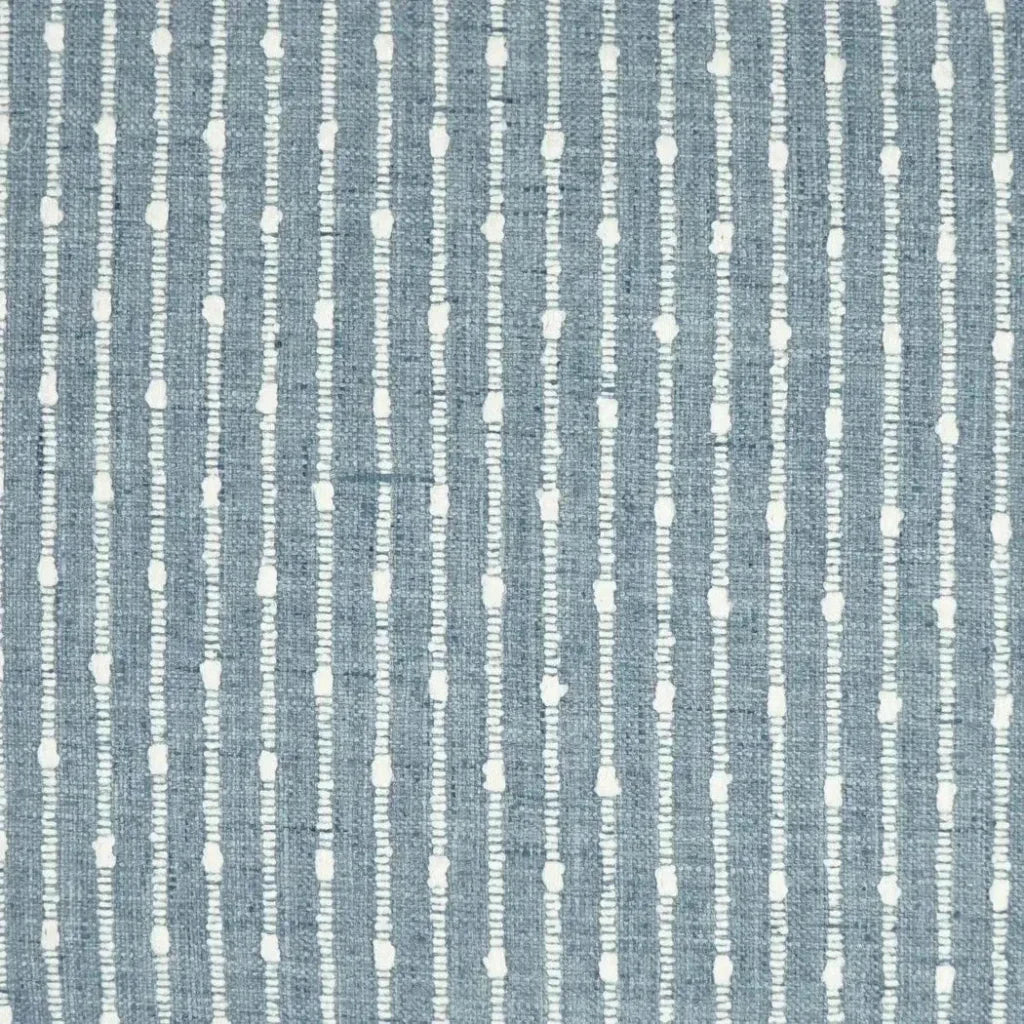 Kemp Denim Stripes Blue Large Throw Pillow Insert
