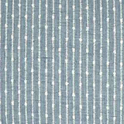 Kemp Denim Stripes Blue Large Throw Pillow Insert