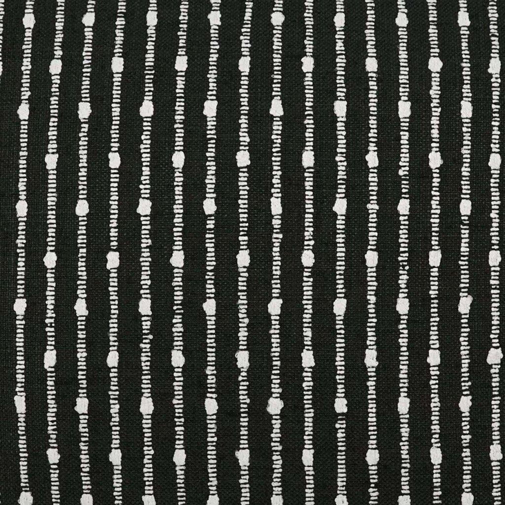 Kemp Handmade Black Throw Pillow