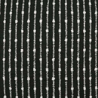 Kemp Handmade Black Throw Pillow