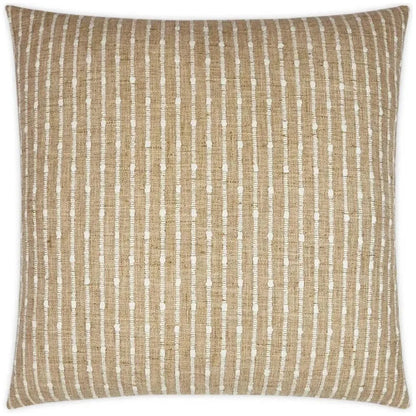 Kemp Harvest Stripes Tan Large Throw Pillow Insert