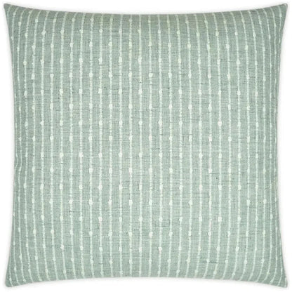 Kemp Lagoon Stripes Mist Large Throw Pillow Insert