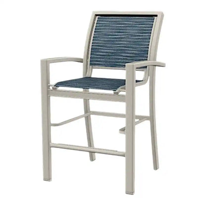 Kendall Sling Balcony Height Stacking Outdoor Arm Chair
