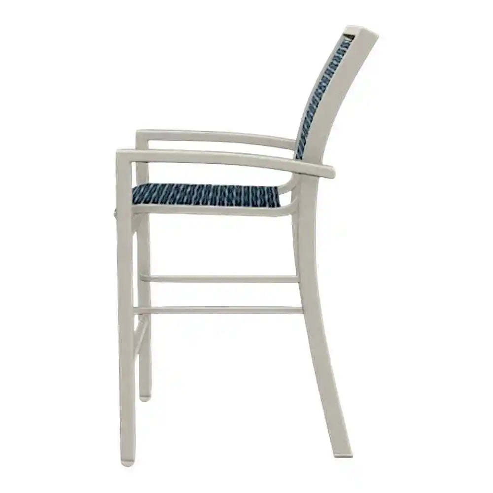 Kendall Sling Balcony Height Stacking Outdoor Arm Chair
