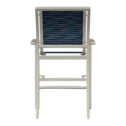 Kendall Sling Balcony Height Stacking Outdoor Arm Chair
