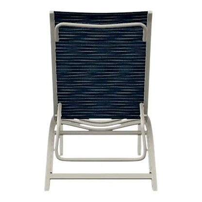 Kendall Sling Lay-flat Long Frame Stacking Armless Outdoor Chaise