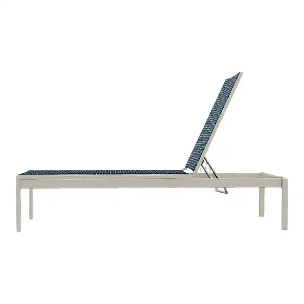 Kendall Sling Lay-flat Stacking Armless Outdoor Chaise