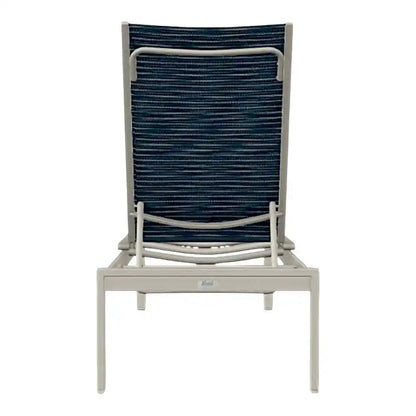 Kendall Sling Lay-flat Stacking Armless Outdoor Chaise