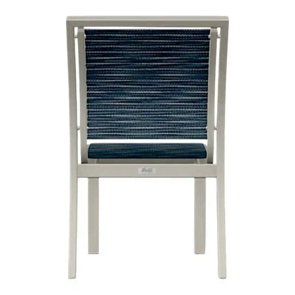 Kendall Sling Stacking Armless Outdoor Cafe Chair