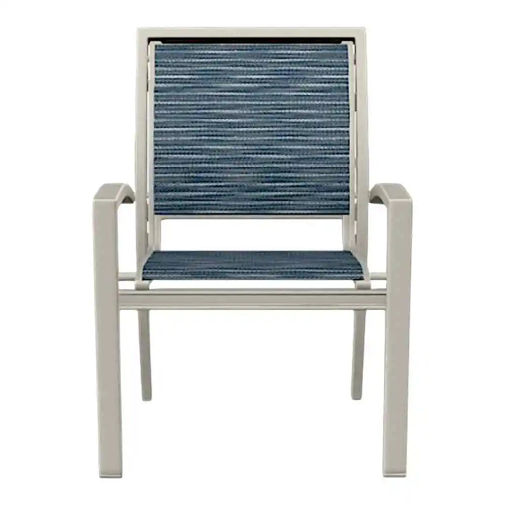 Kendall Sling Stacking Outdoor Cafe Chair