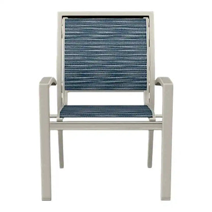Kendall Sling Stacking Outdoor Cafe Chair