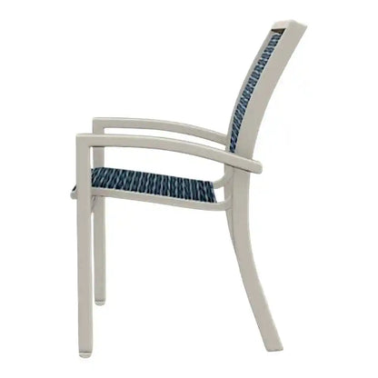 Kendall Sling Stacking Outdoor Cafe Chair