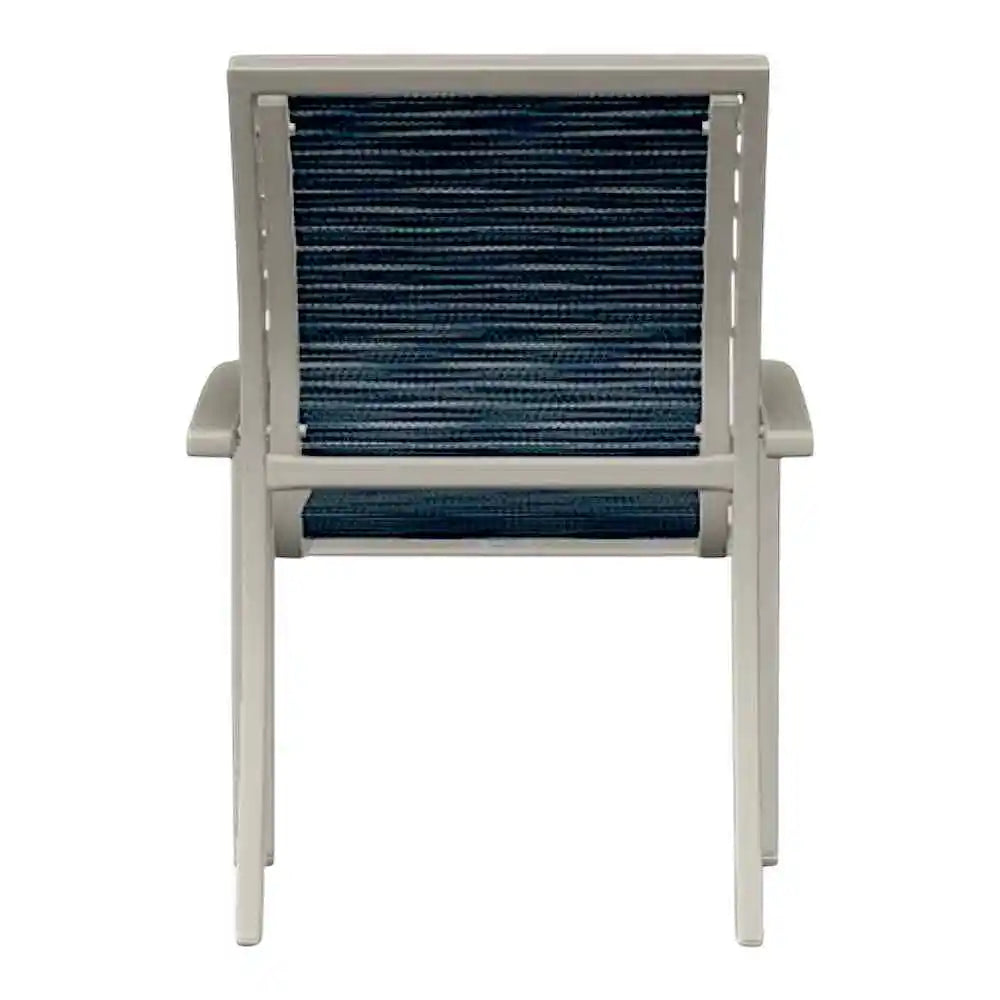 Kendall Sling Stacking Outdoor Cafe Chair