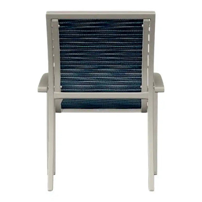 Kendall Sling Stacking Outdoor Cafe Chair