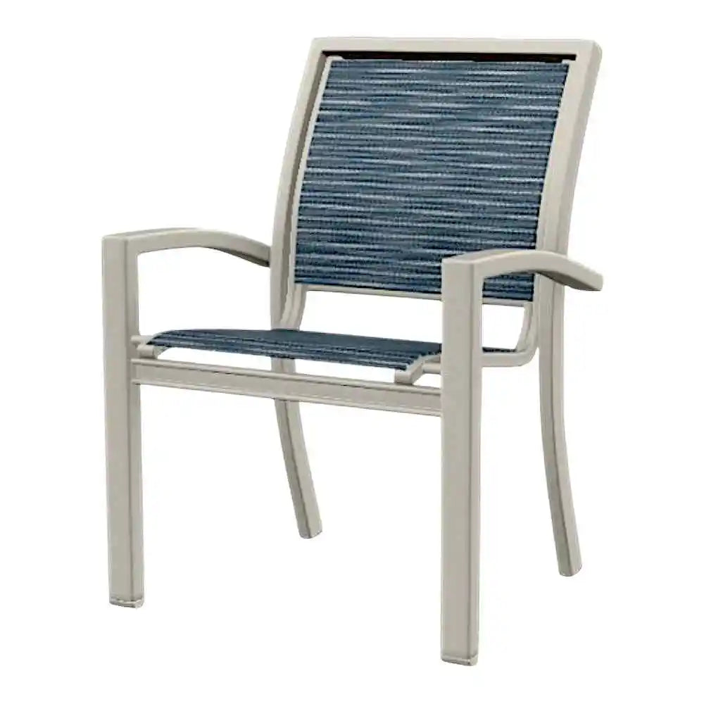 Kendall Sling Stacking Outdoor Cafe Chair