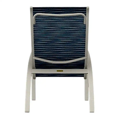 Kendall Sling Stacking Chat Height Outdoor Chair