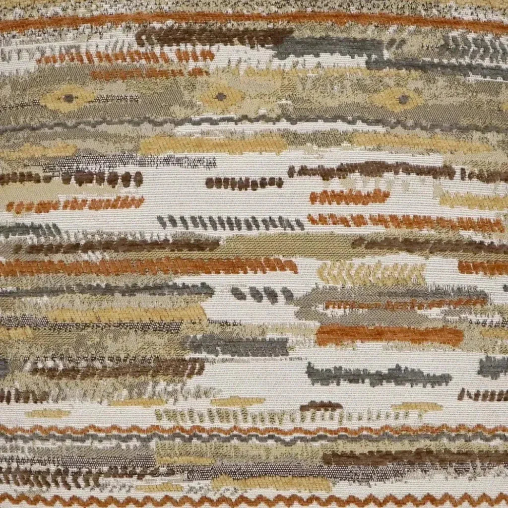 Kenmar Sedona Copper Yellow Large Throw Pillow Insert
