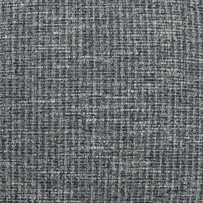 Kensington Black Solid Black Large Throw Pillow
