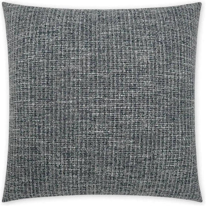 Kensington Black Solid Black Large Throw Pillow