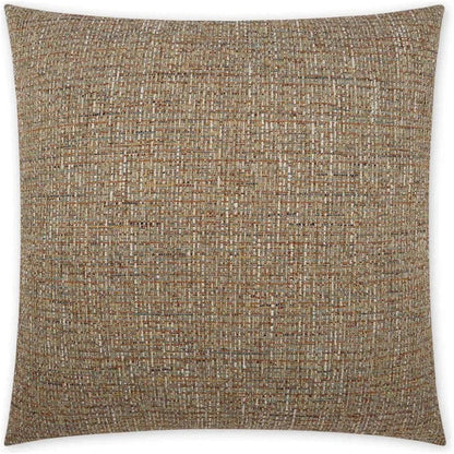 Kensington Textured Solid Tan Large Throw Pillow Insert