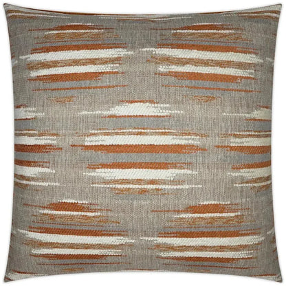 Kenzo Orange Orange Large Throw Pillow Insert