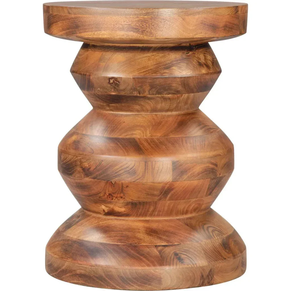 Kerala Side Table Brown