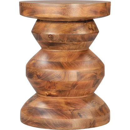 Kerala Side Table Brown