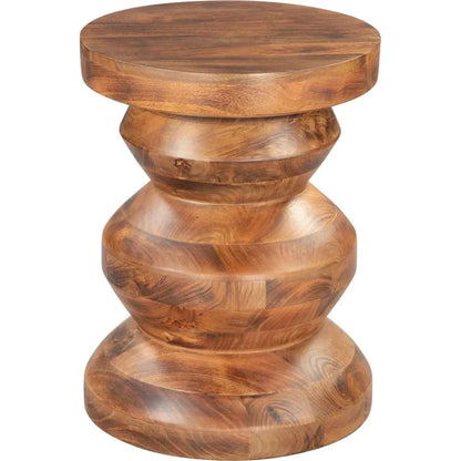 Kerala Side Table Brown