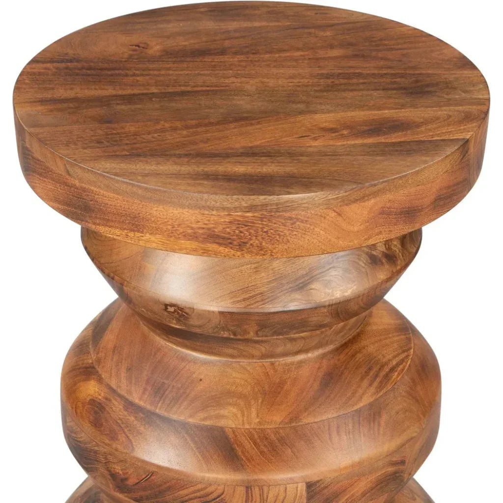 Kerala Side Table Brown